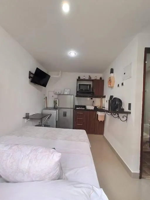 Апартаменты Acogedor Apto Laureles, Estadio Медельин
